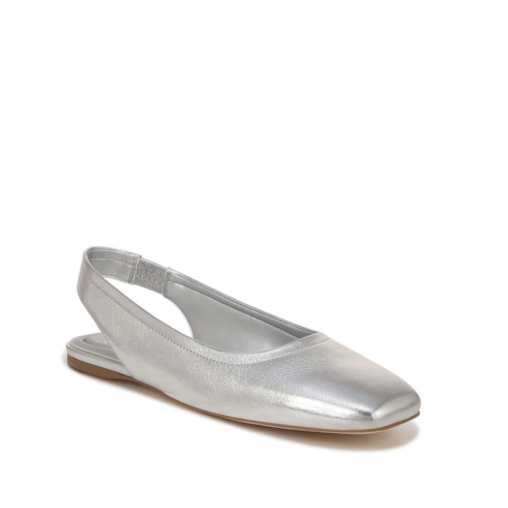 SARTO by Franco Sarto Flexa Antona Slingback Ballet Flat (Women)
 
SILVER
